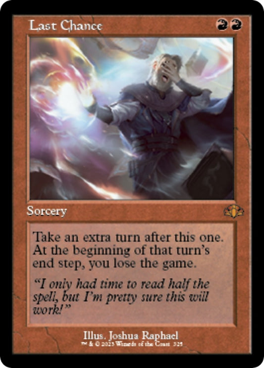 Last Chance (Retro Frame) (325) (DMR)