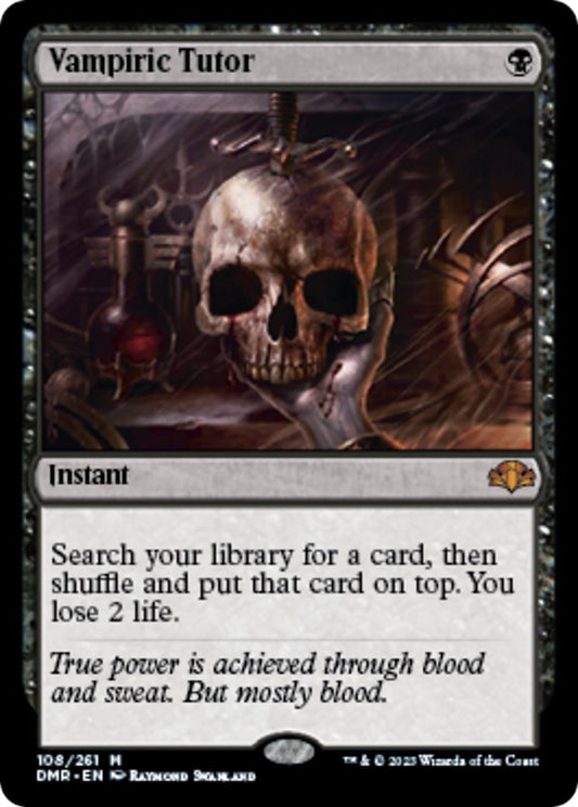 Vampiric Tutor (108) (Dominaria Remastered) (DMR)