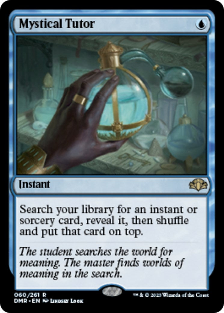 Mystical Tutor (60) (DMR)