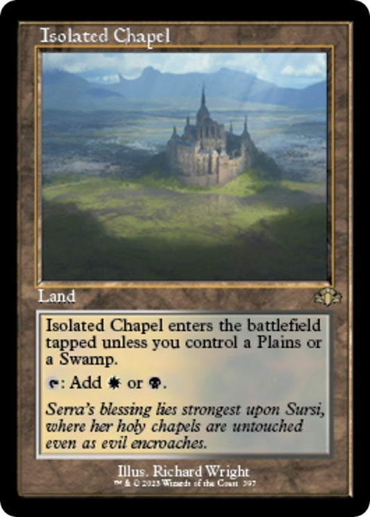 Isolated Chapel (Retro Frame) (397) (DMR)