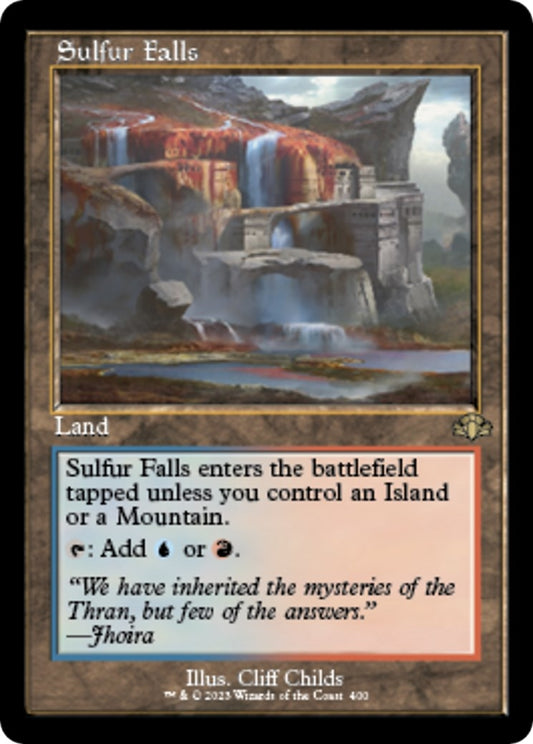 Sulfur Falls (Retro Frame) (400) (DMR)