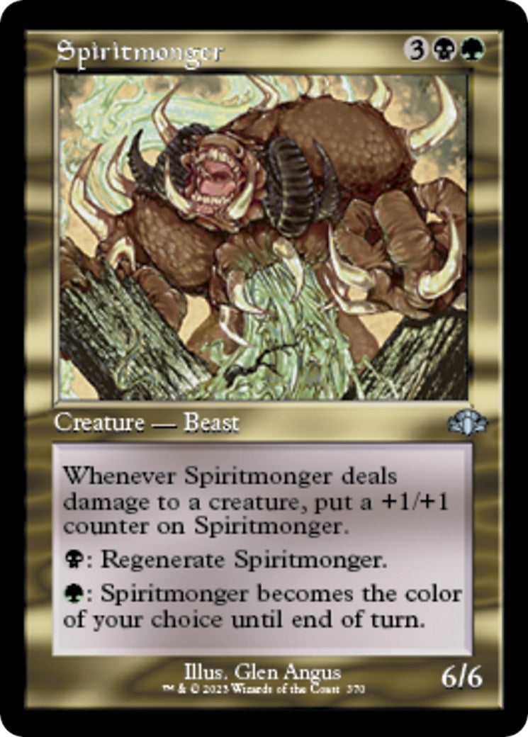 Spiritmonger (Retro Frame) (370) (Dominaria Remastered) (DMR)