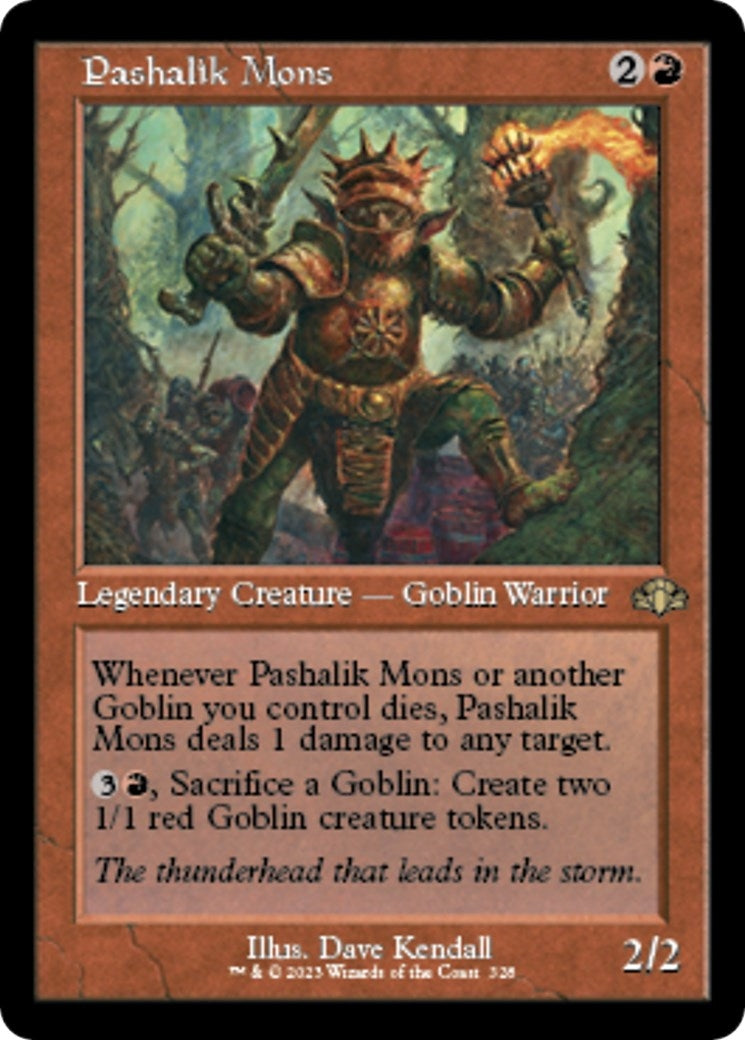 Pashalik Mons (Retro Frame) (328) (DMR)