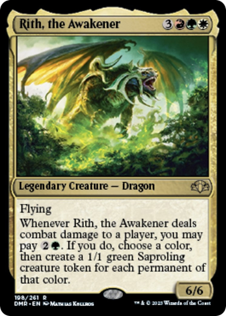 Rith, the Awakener (198) (Dominaria Remastered) (DMR)