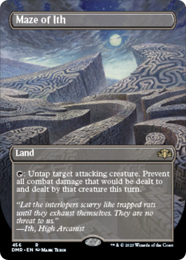 Maze of Ith (Borderless) (456) (DMR)