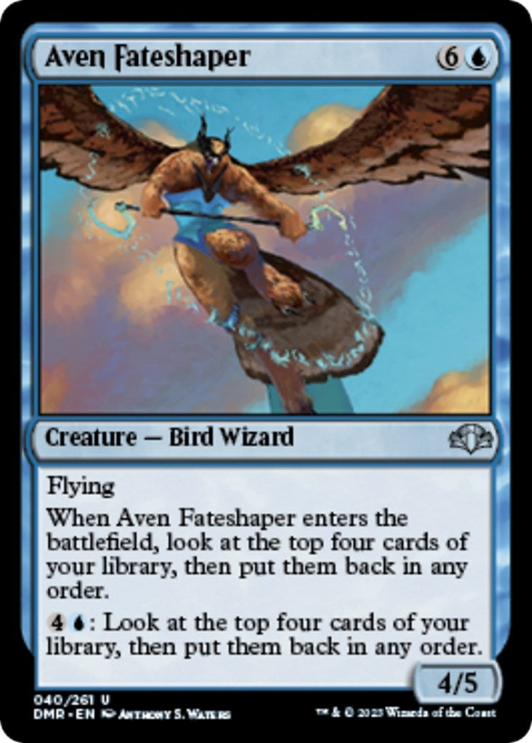 Aven Fateshaper (40) (Dominaria Remastered) (DMR)