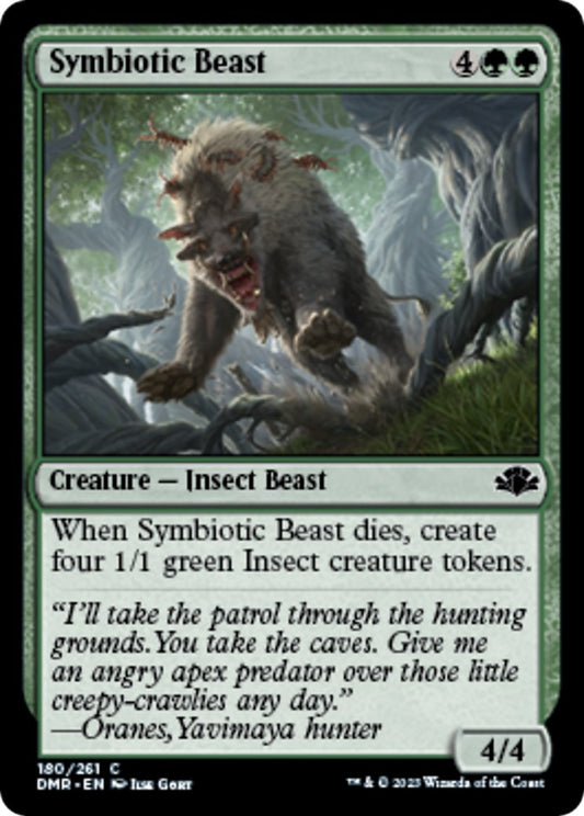 Symbiotic Beast (180) (Dominaria Remastered) (DMR)