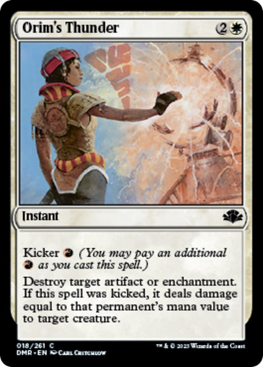 Orim's Thunder (18) (DMR)
