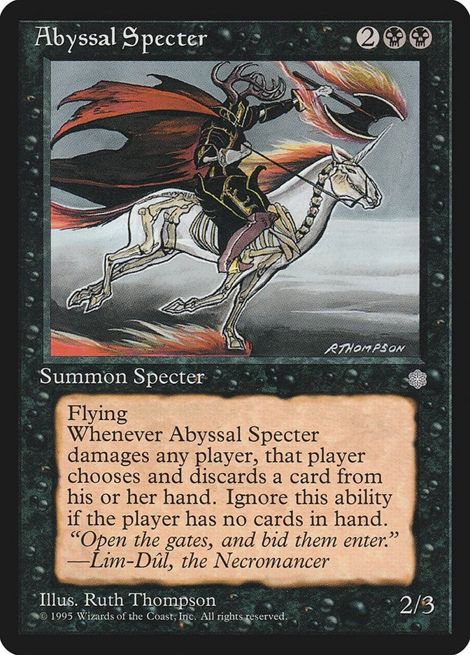 Abyssal Specter (ICE)