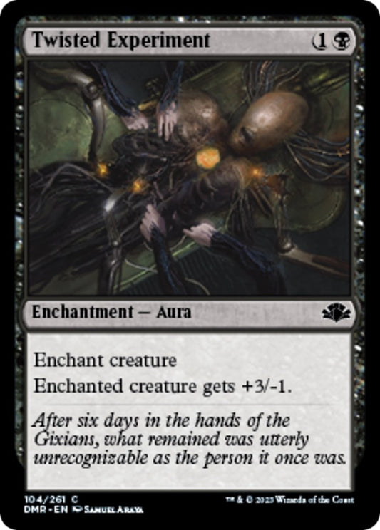 Twisted Experiment (104) (Dominaria Remastered) (DMR)