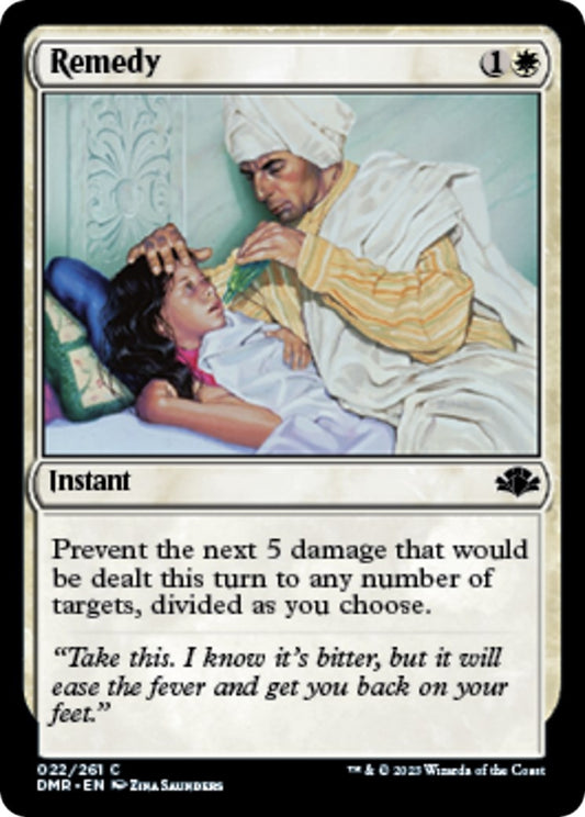 Remedy (22) (Dominaria Remastered) (DMR)