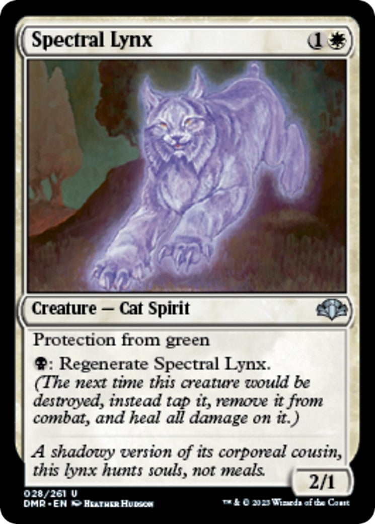 Spectral Lynx (28) (Dominaria Remastered) (DMR)