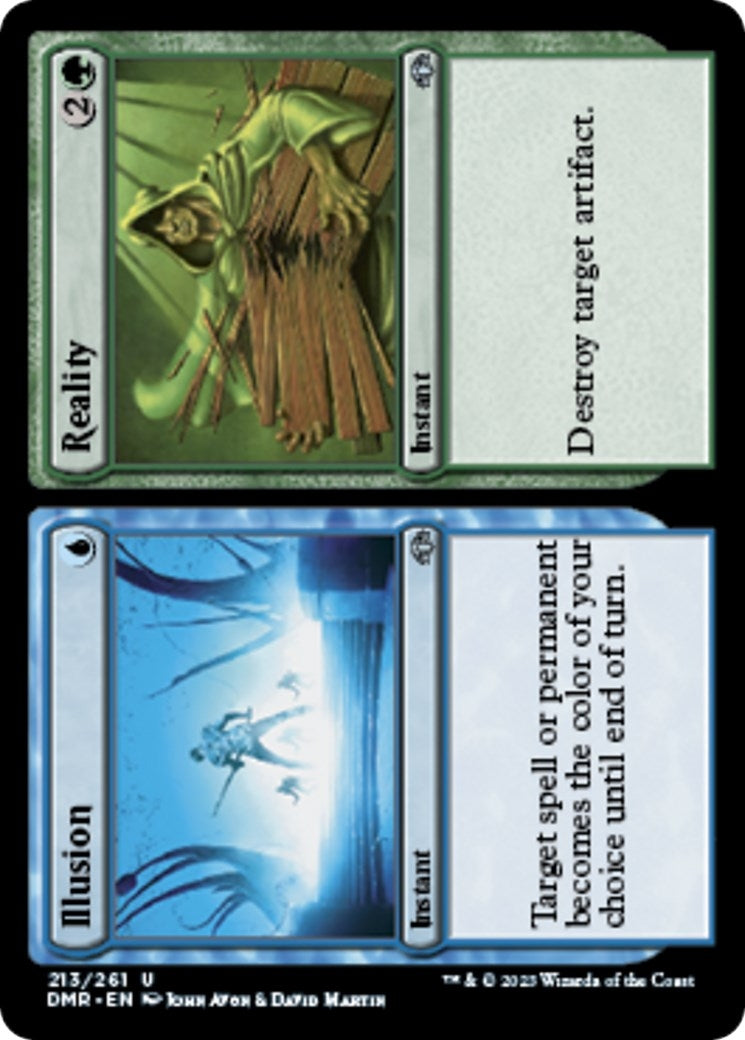 Illusion // Reality (213) (DMR)