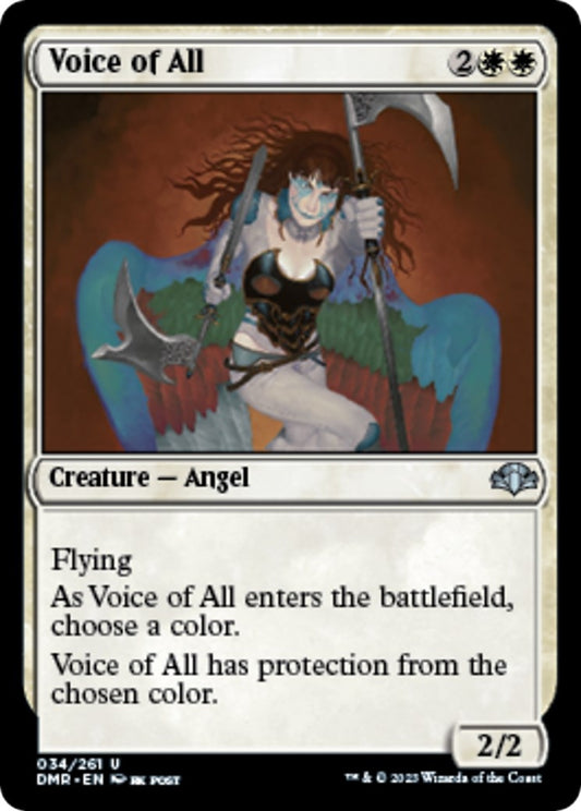 Voice of All (34) (Dominaria Remastered) (DMR)