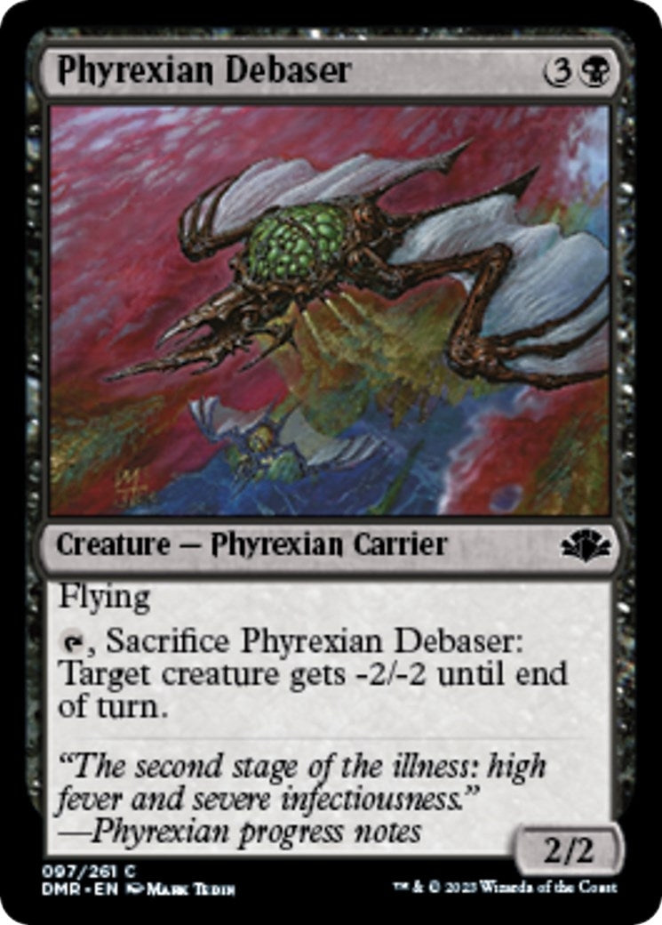 Phyrexian Debaser (97) (Dominaria Remastered) (DMR)