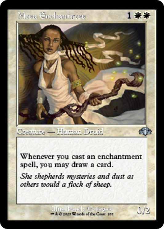 Mesa Enchantress (Retro Frame) (267) (DMR)