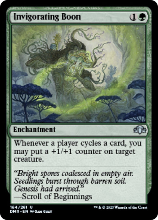 Invigorating Boon (164) (Dominaria Remastered) (DMR)
