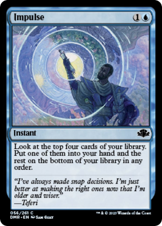 Impulse (56) (Dominaria Remastered) (DMR)