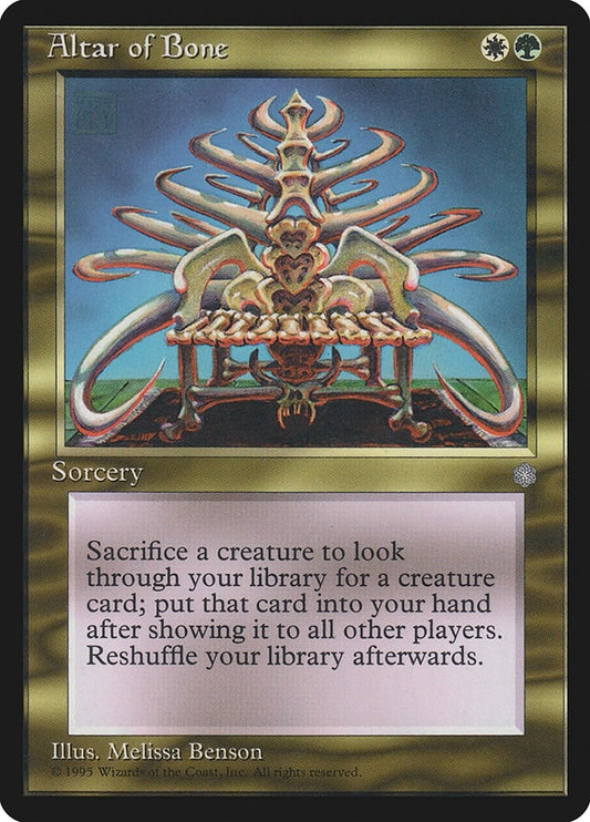 Altar of Bone (359) (ICE)