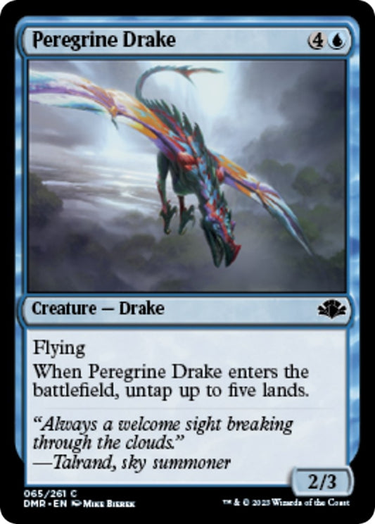 Peregrine Drake (65) (DMR)