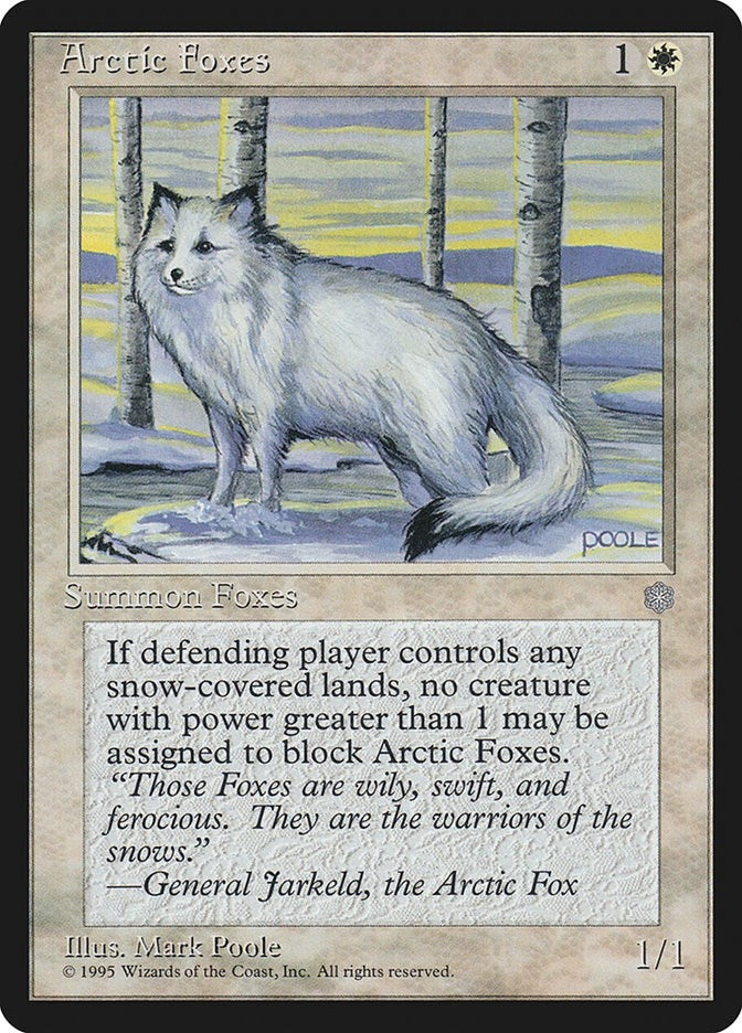 Arctic Foxes (ICE)