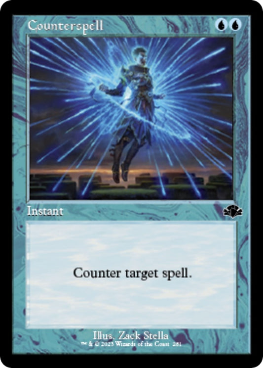 Counterspell (Retro Frame) (281) (Dominaria Remastered) (DMR)