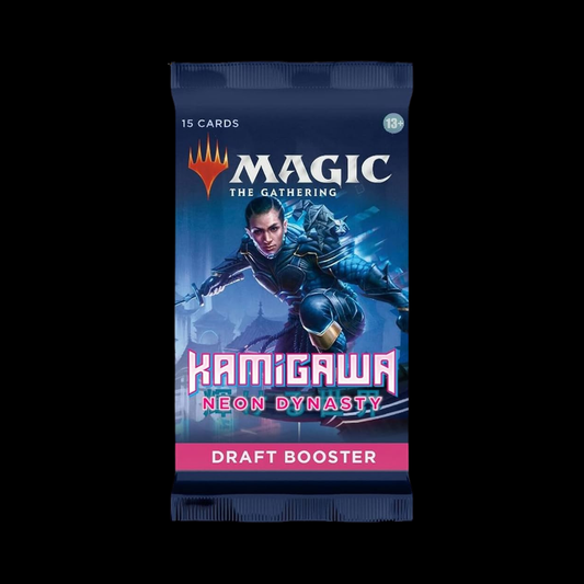 MTG Magic The Gathering Kamigawa Neon Dynasty Draft Booster Pack