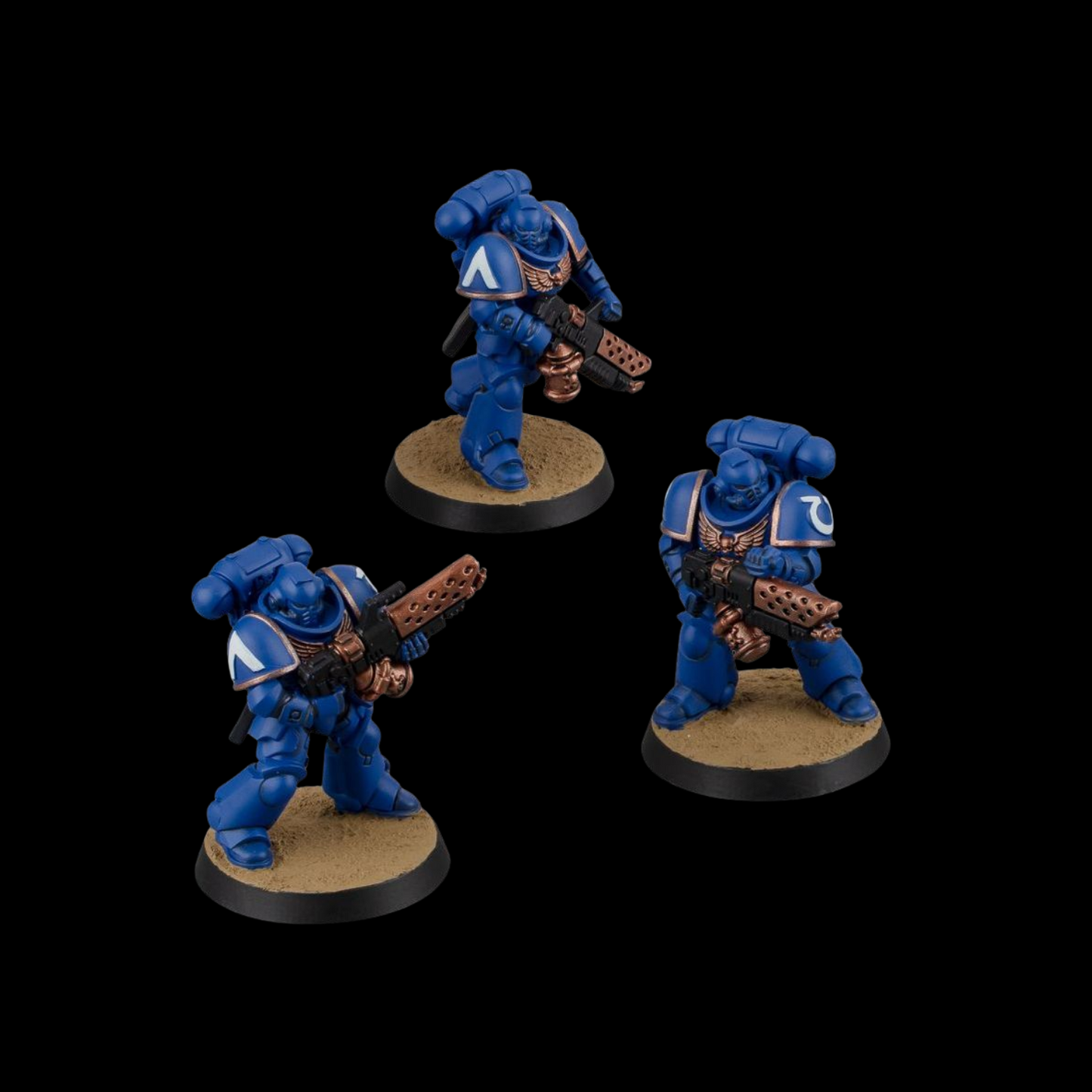 Warhammer 40K Ensemble de peinture Infernus Marines