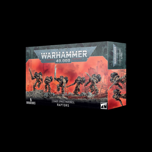 Warhammer 40K Chaos Space Marines Raptors