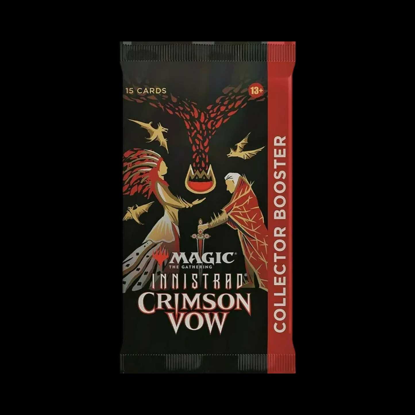 MTG Magic The Gathering Innistrad Crimson Vow Collector Booster Pack