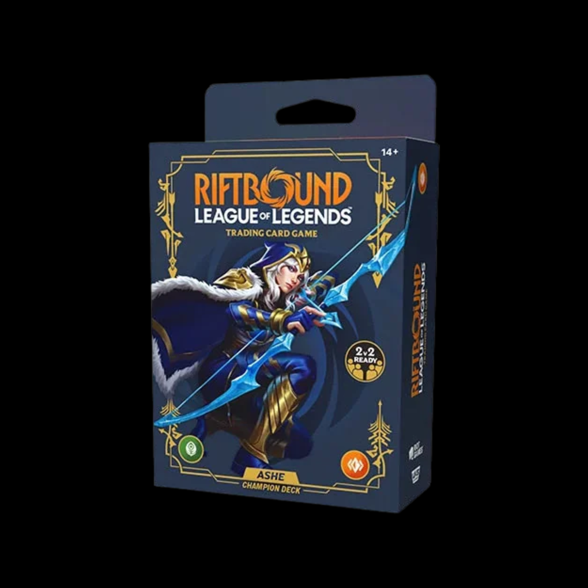Riftbound League of Legends Legacy Ashe Deck (Ships Jan 2027)