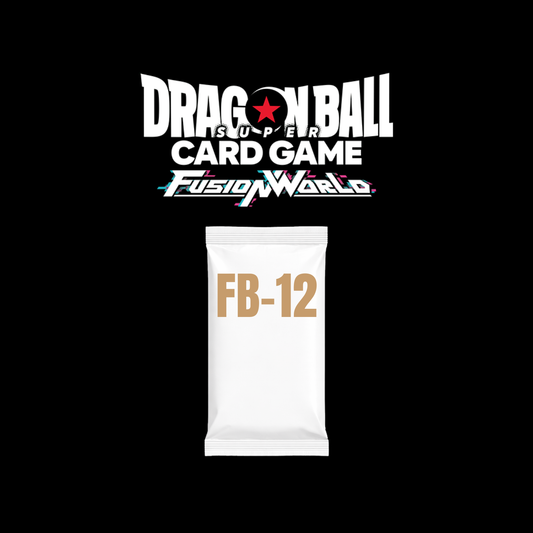 Dragon Ball Super Fusion World FB-12 Booster Pack (Ships December 2026)