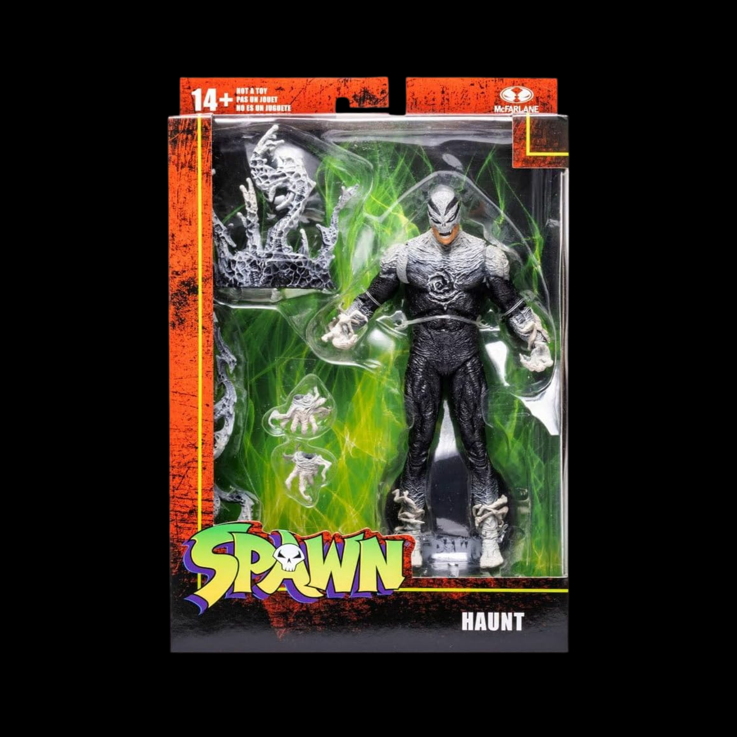 Mc Farlane Toys Mortal Kombat 2 Bloody Spawn 7 Inch