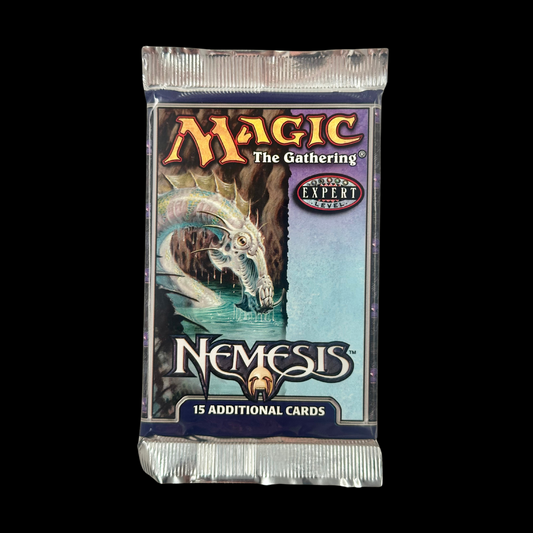 MTG Magic The Gathering Nemesis Booster Pack 2000