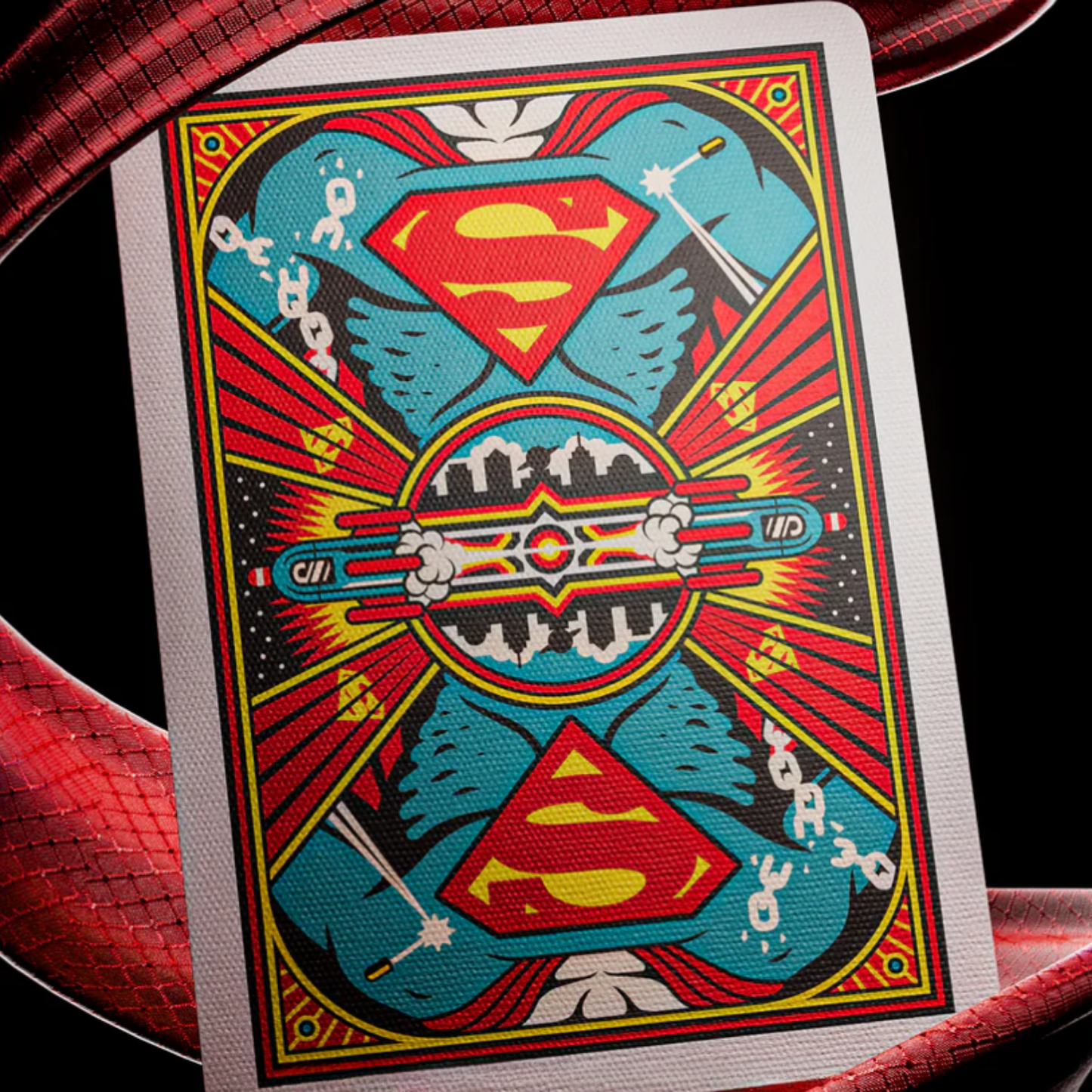Superman The Man Of Steel Theory11 Luxury Playing Cards