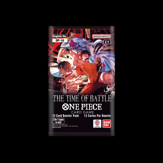 One Piece The Time Of Battle Booster Pack OP-16 (Ships June 12th)