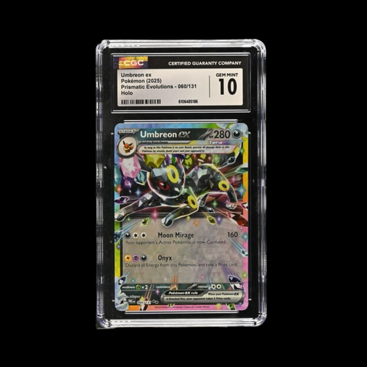 Pokemon Slab Umbreon Ex 060 CGC 10 Gem 2025