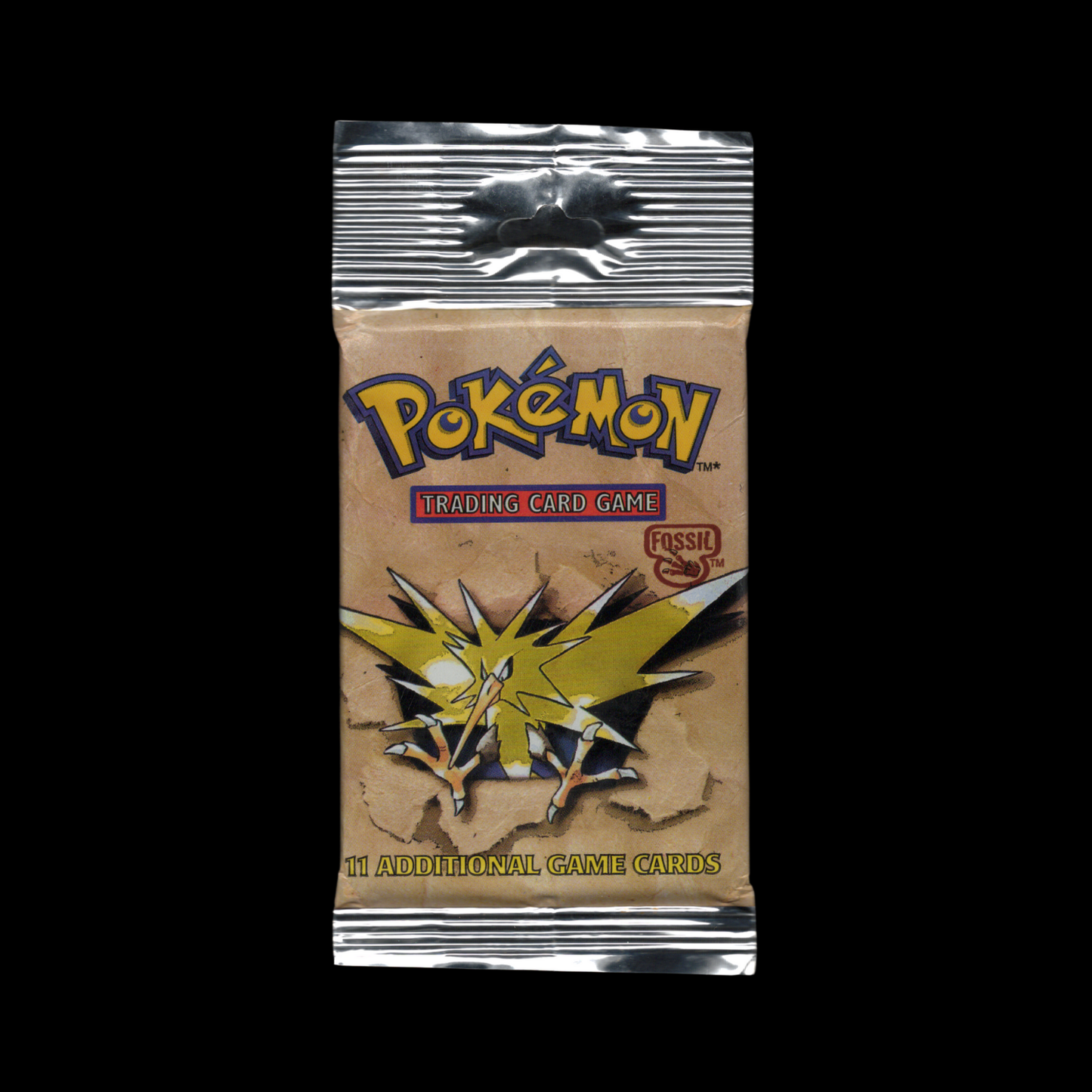 Pokemon Long Crimp Fossil Booster Pack 1999