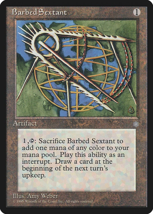 Barbed Sextant (ICE)