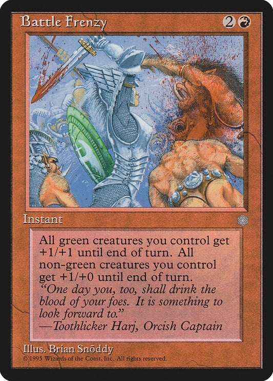 Battle Frenzy (ICE)