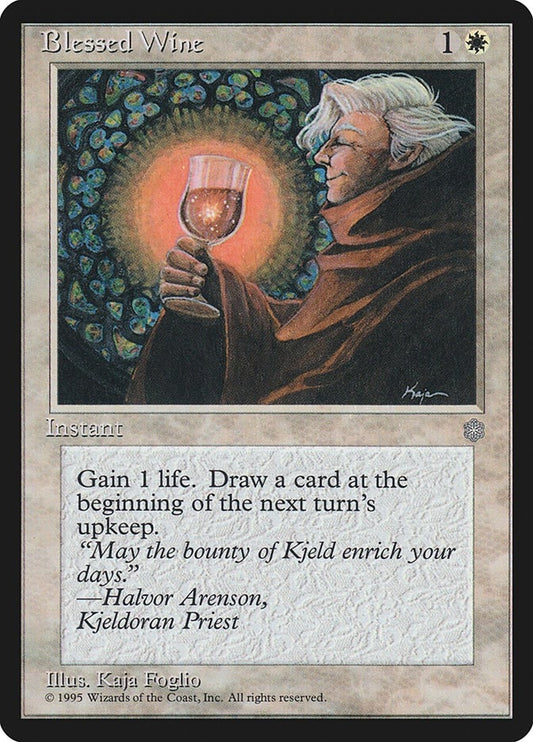 Blessed Wine (ICE)