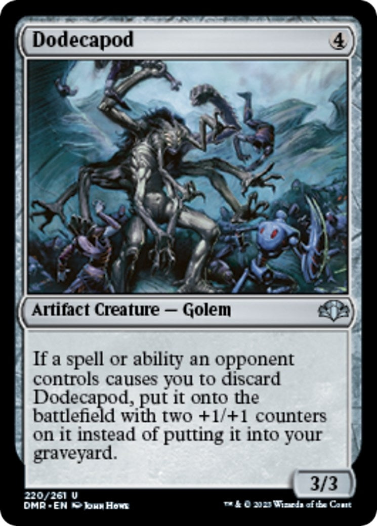 Dodecapod (220) (Dominaria Remastered) (DMR)