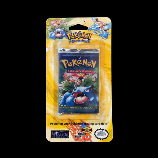 Pokemon Venusaur Base Set Unlimited Blister Pack 1999