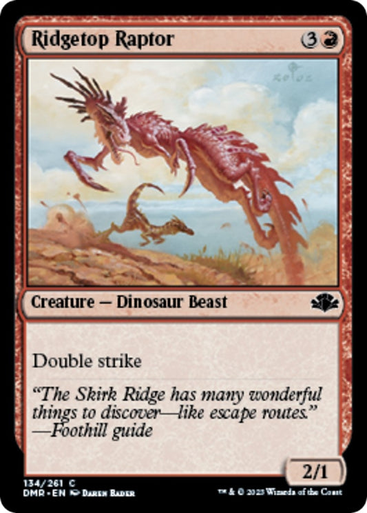 Ridgetop Raptor (134) (DMR)