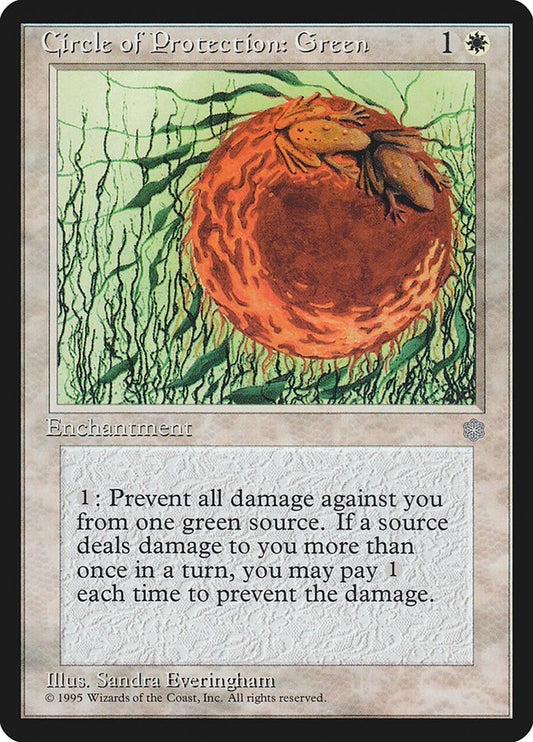 Circle of Protection: Green (ICE)