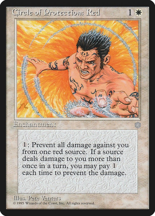 Circle of Protection: Red (ICE)