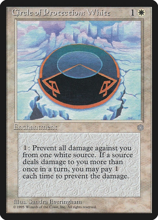 Circle of Protection: White (ICE)