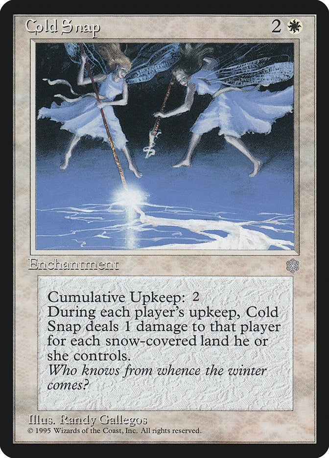 Cold Snap (ICE)