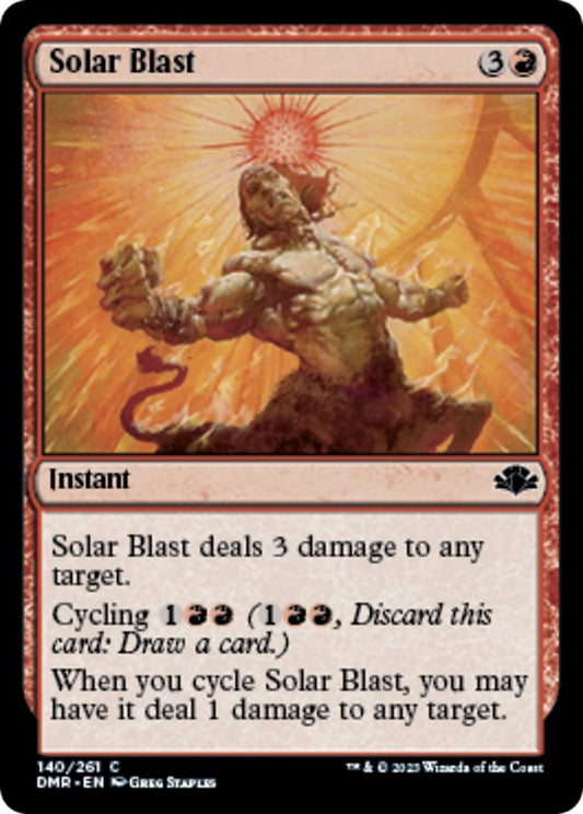 Solar Blast (140) (DMR)