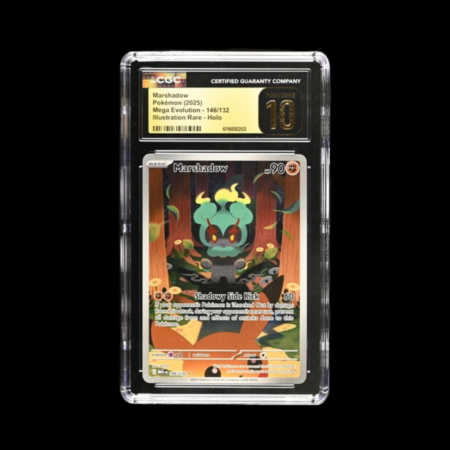 Pokemon Slab Marshadow 146 CGC Pristine 10 2025